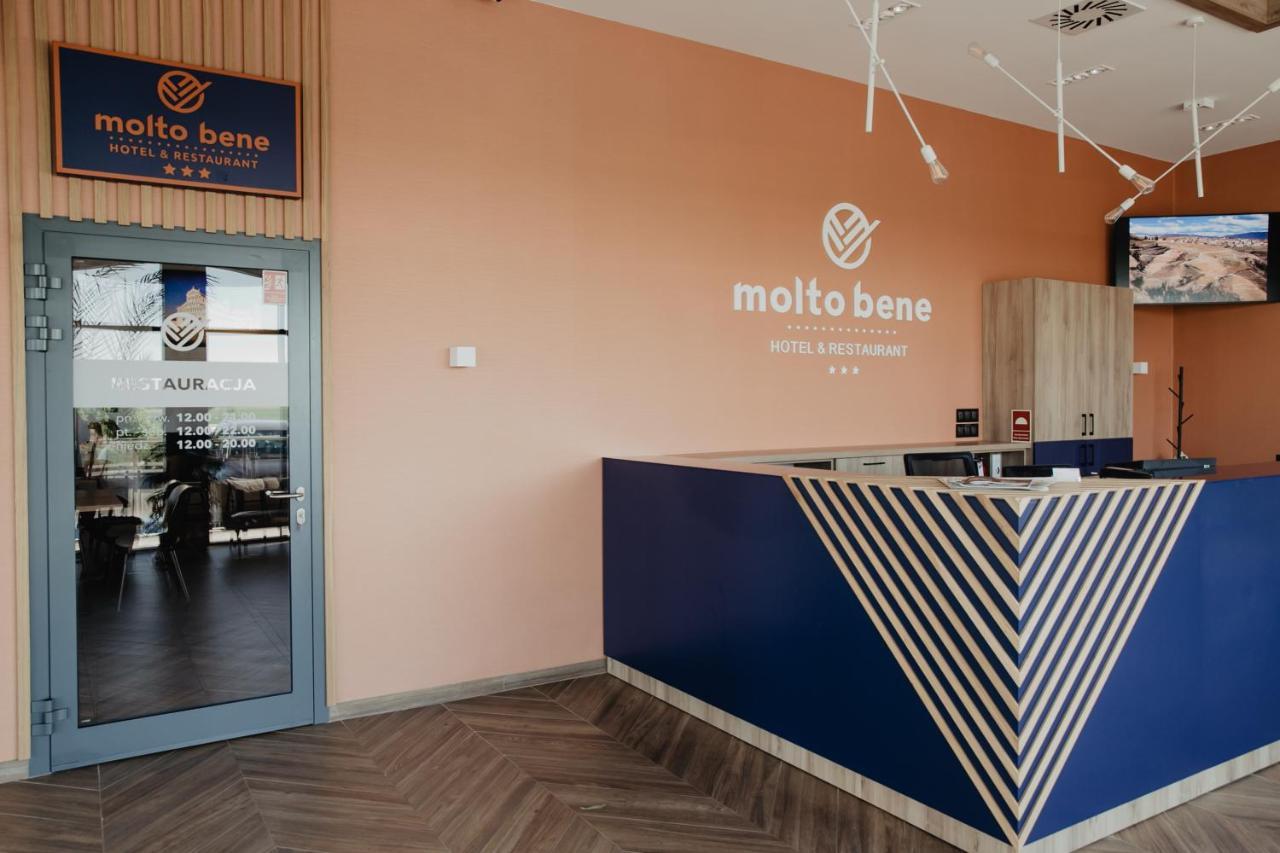 Molto Bene Hotel & Restaurant Skorcz Luaran gambar